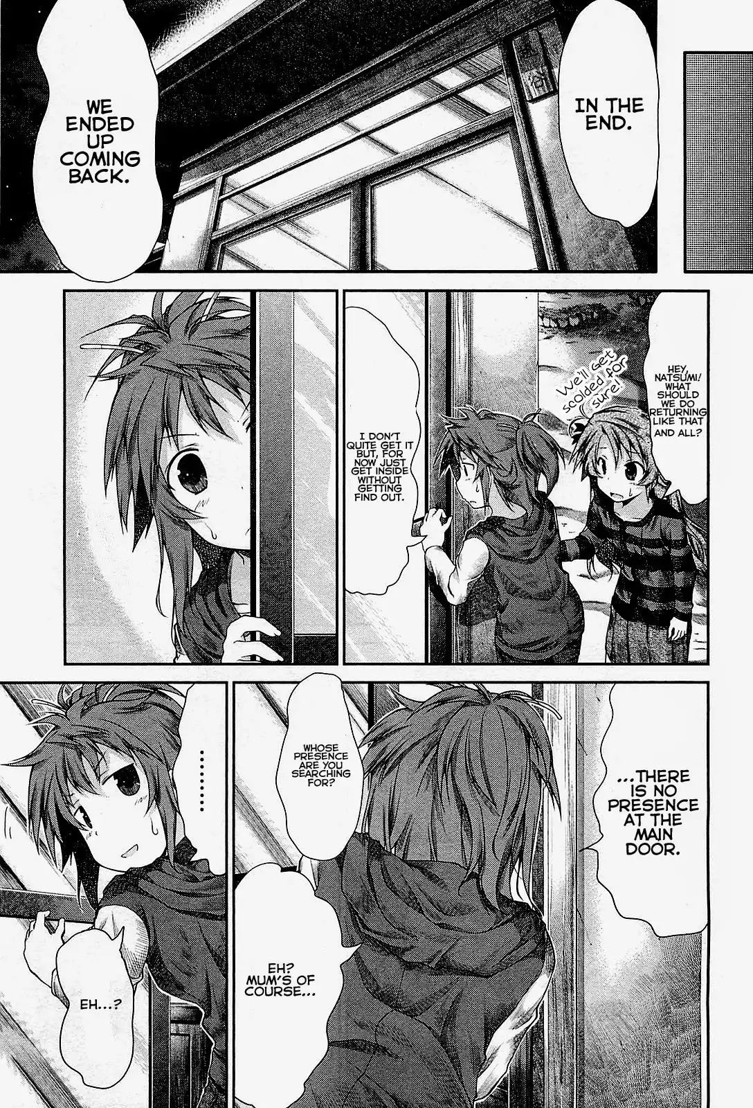 Non Non Biyori Chapter 25 14